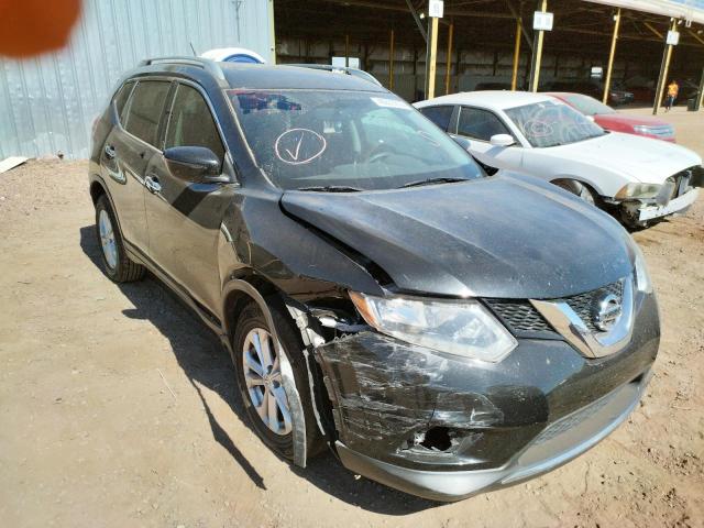 NISSAN ROGUE S 2016 with VIN 5N1AT2MT4GC878949 - Photo from auction