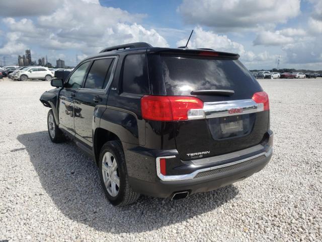 Photo 3 from auction – 2016 GMC TERRAIN SL with VIN 2GKALNEK8G6322510