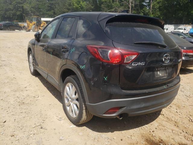 Photo 3 from auction – 2013 MAZDA CX-5 TOURI with VIN JM3KE2CE0D0132315