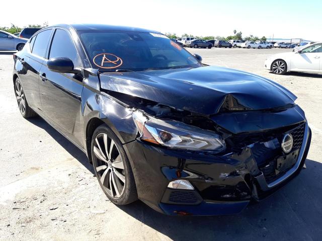 NISSAN ALTIMA SR 2020 with VIN 1N4BL4CV6LC142098 - Photo from auction