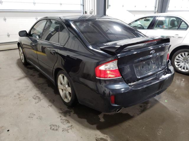 Photo 3 from auction – 2008 SUBARU LEGACY GT with VIN 4S3BL676884208306