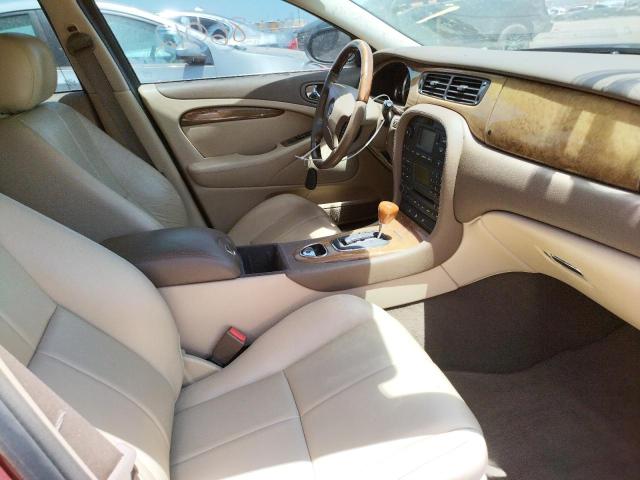 Photo 5 from auction – 2005 JAGUAR S-TYPE with VIN SAJWA01T75FN49796