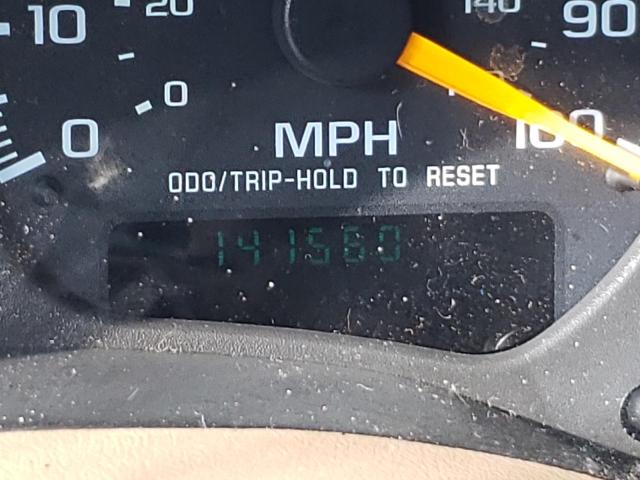 Photo 8 from auction – 2000 CHEVROLET BLAZER with VIN 1GNCS13W0Y2239780