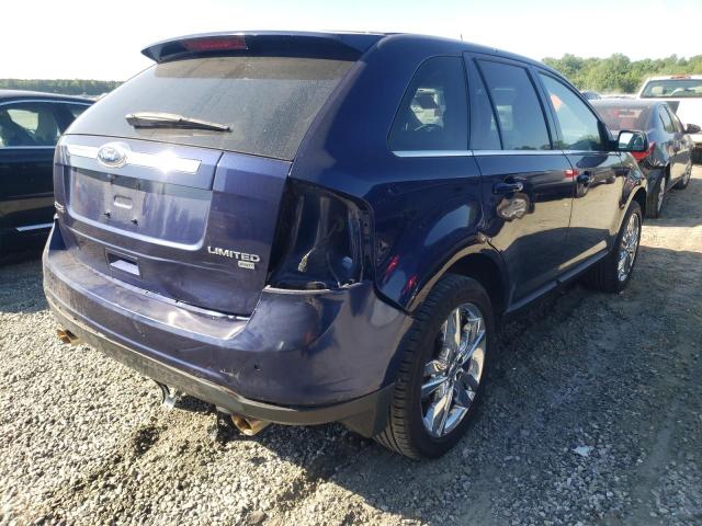 Photo 4 from auction – 2011 FORD EDGE LIMIT with VIN 2FMDK4KC8BBB42670