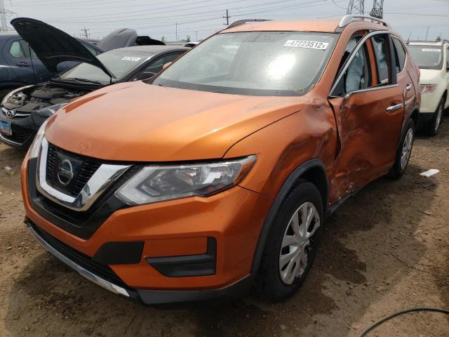 Photo 2 from auction – 2017 NISSAN ROGUE S with VIN JN8AT2MV3HW274593
