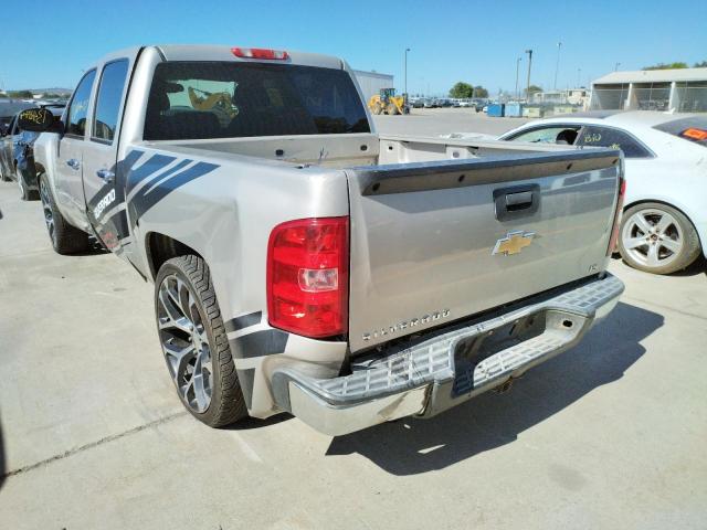Photo 3 from auction – 2008 CHEVROLET SILVERADO with VIN 3GCEC13C78G134763