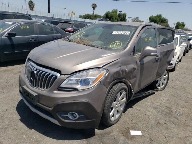Photo 2 from auction – 2015 BUICK ENCORE PRE with VIN KL4CJHSB2FB154854