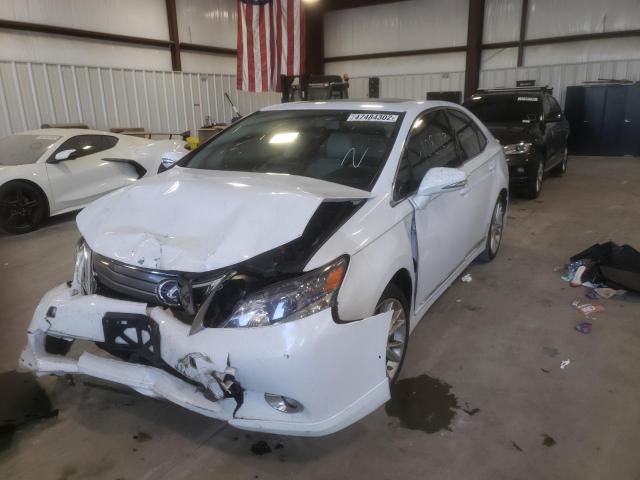 Photo 2 from auction – 2010 LEXUS HS250H with VIN JTHBB1BA5A2008873