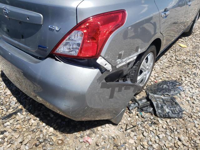 Photo 9 from auction – 2012 NISSAN VERSA S with VIN 3N1CN7AP7CL852312