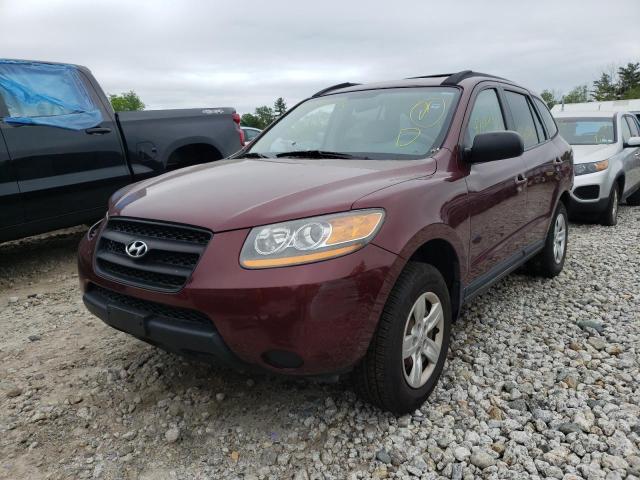 Photo 2 from auction – 2009 HYUNDAI SANTA FE G with VIN 5NMSG73D99H312259