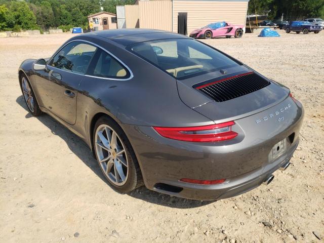 Photo 3 from auction – 2018 PORSCHE 911 CARRER with VIN WP0AA2A96JS106369