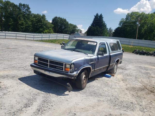 Photo 2 from auction – 1987 DODGE DAKOTA with VIN 1B7GN14M7HS329040