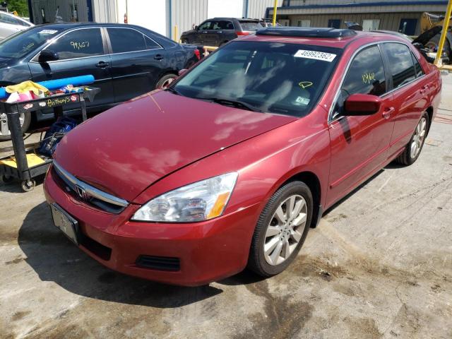 Photo 2 from auction – 2007 HONDA ACCORD EX with VIN 1HGCM66597A080766