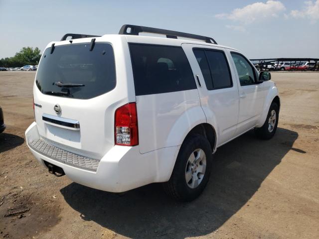 Photo 4 from auction – 2008 NISSAN PATHFINDER with VIN 5N1AR18B48C614156