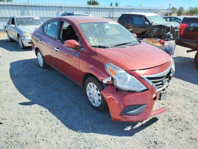 NISSAN VERSA S 2018 with VIN 3N1CN7AP3JK404720 - Photo from auction