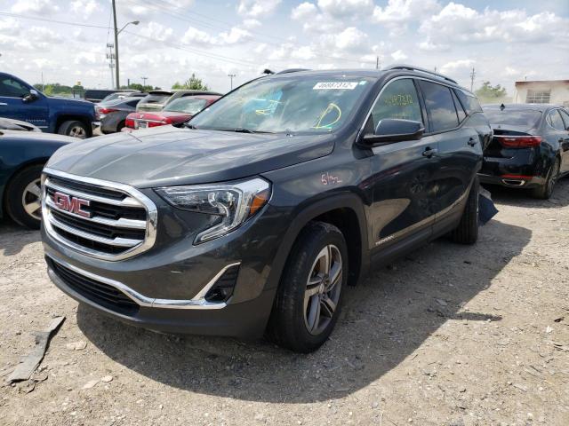 Photo 2 from auction – 2018 GMC TERRAIN SL with VIN 3GKALVEV4JL257135
