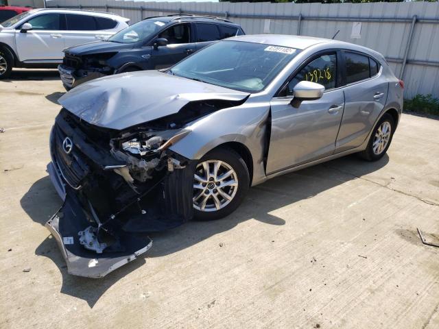 Photo 2 from auction – 2014 MAZDA 3 TOURING with VIN JM1BM1L72E1205459
