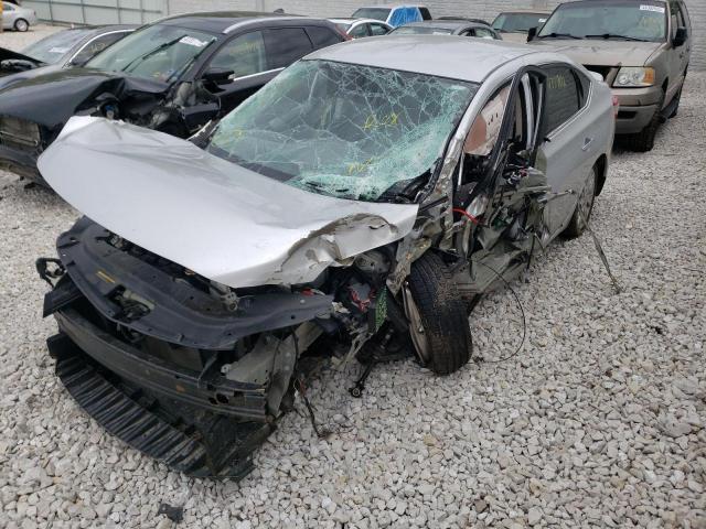 Photo 2 from auction – 2013 NISSAN SENTRA with VIN 3N1AB7AP4DL754243