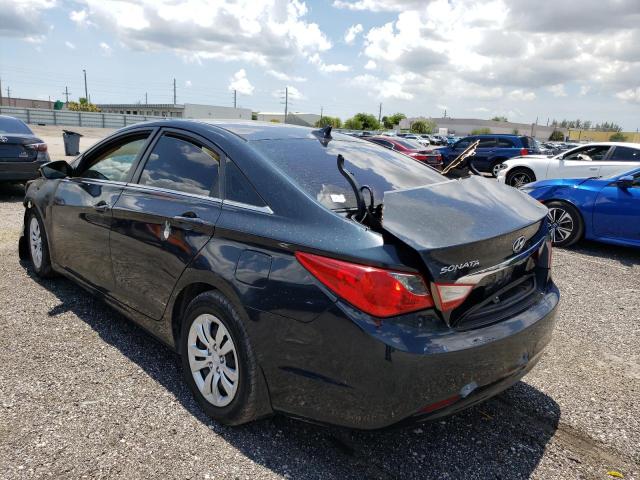Photo 3 from auction – 2011 HYUNDAI SONATA GLS with VIN 5NPEB4AC2BH270188