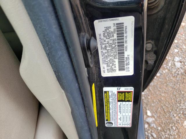 Photo 10 from auction – 2012 TOYOTA COROLLA BA with VIN 5YFBU4EE9CP070129
