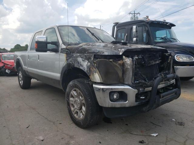 FORD F250 SUPER 2015 with VIN 1FT7W2B67FEA73758 - Photo from auction