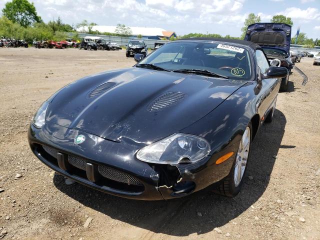 Photo 9 from auction – 2003 JAGUAR XKR with VIN SAJDA42B433A31943