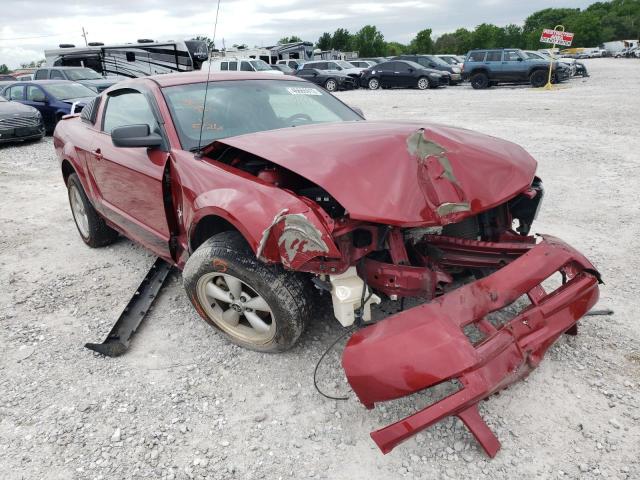 Photo 1 from auction – 2008 FORD MUSTANG with VIN 1ZVHT80N685193271