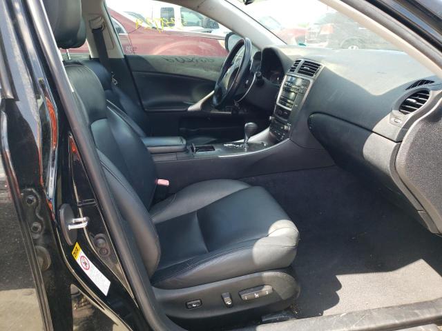 Photo 5 from auction – 2008 LEXUS IS 250 with VIN JTHBK262582072463