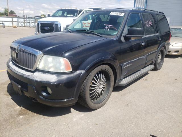 Photo 2 from auction – 2004 LINCOLN NAVIGATOR with VIN 5LMFU27R64LJ16766