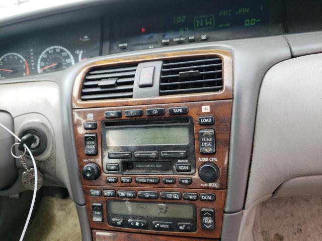 Photo 9 from auction – 2002 TOYOTA AVALON XL with VIN 4T1BF28B02U218648