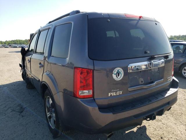 صورة رقم 3 من المزاد - 2015 HONDA PILOT SE مع VIN 5FNYF4H37FB078843