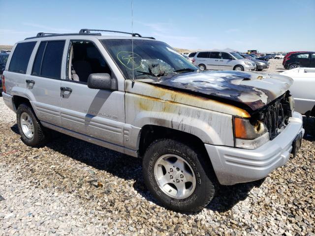JEEP GRAND CHER 1998 with VIN 1J4GZ48S9WC360855 - Photo from auction