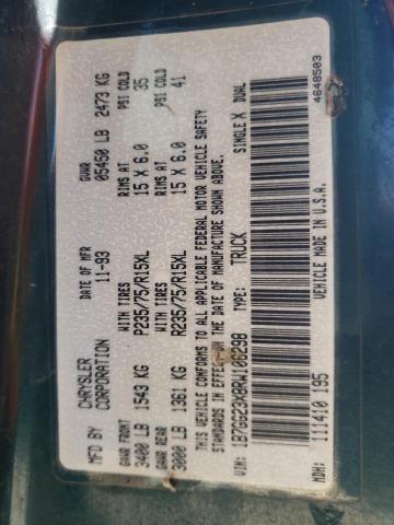 Photo 10 from auction – 1994 DODGE DAKOTA with VIN 1B7GG23X8RW106298