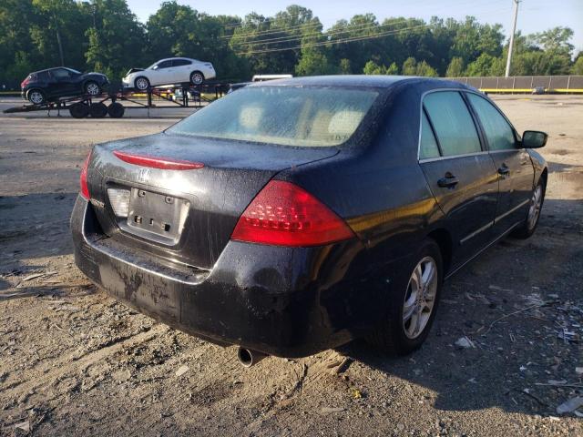 Photo 4 from auction – 2007 HONDA ACCORD SE with VIN 1HGCM56347A192142