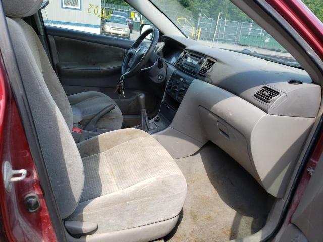Photo 5 from auction – 2006 TOYOTA COROLLA CE with VIN 2T1BR32E96C597382