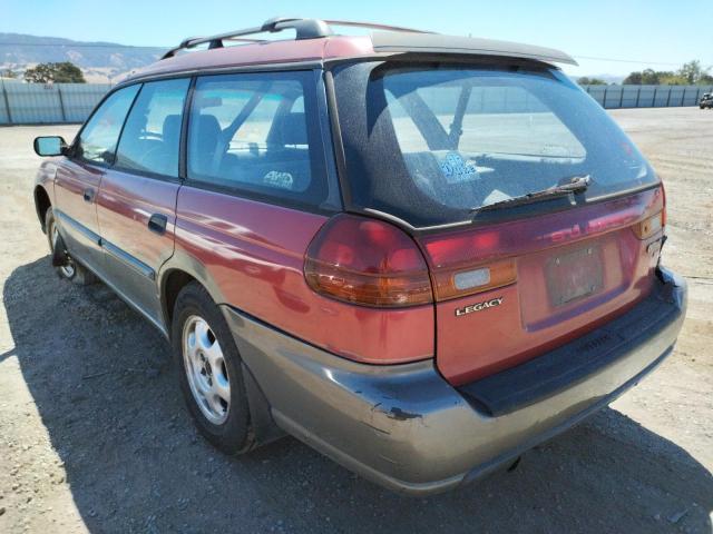 Photo 3 from auction – 1996 SUBARU LEGACY OUT with VIN 4S3BG485XT6984240