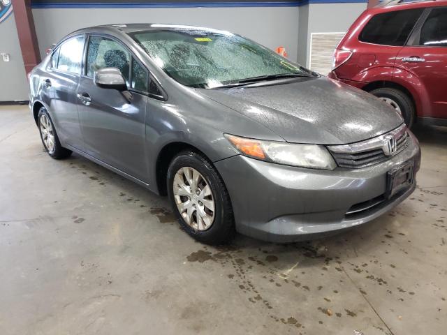 Photo 1 from auction – 2012 HONDA CIVIC LX with VIN 2HGFB2F54CH332169