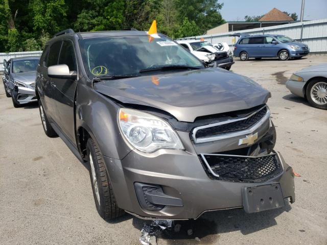 CHEVROLET EQUINOX LT 2012 with VIN 2GNALDEK2C6126151 - Photo from auction