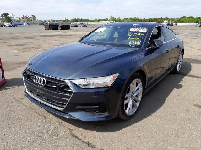Photo 2 from auction – 2021 AUDI A7 PREMIUM with VIN WAUR2AF26MN049080