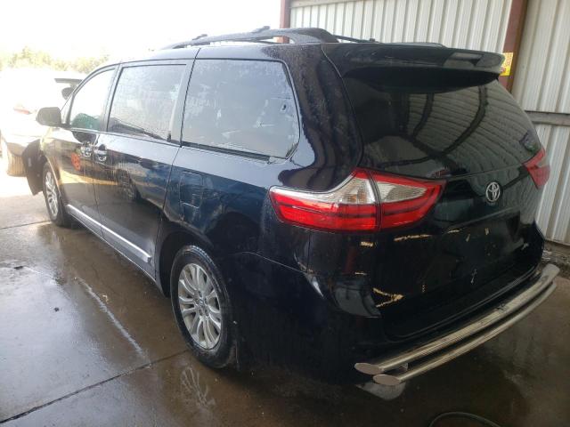 Photo 3 from auction – 2017 TOYOTA SIENNA XLE with VIN 5TDYZ3DC5HS786160