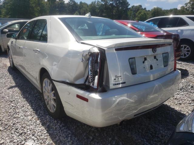 Photo 3 from auction – 2009 CADILLAC STS with VIN 1G6DK67V690105741