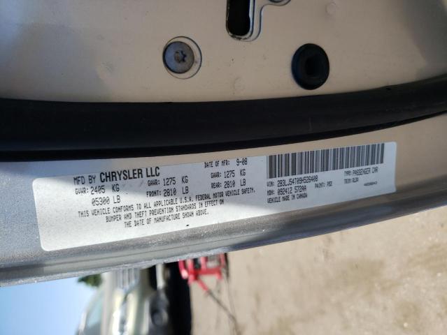 Photo 10 from auction – 2009 DODGE CHALLENGER with VIN 2B3LJ54T09H526408