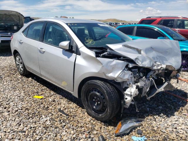 TOYOTA COROLLA L 2014 with VIN 2T1BURHE8EC091937 - Photo from auction
