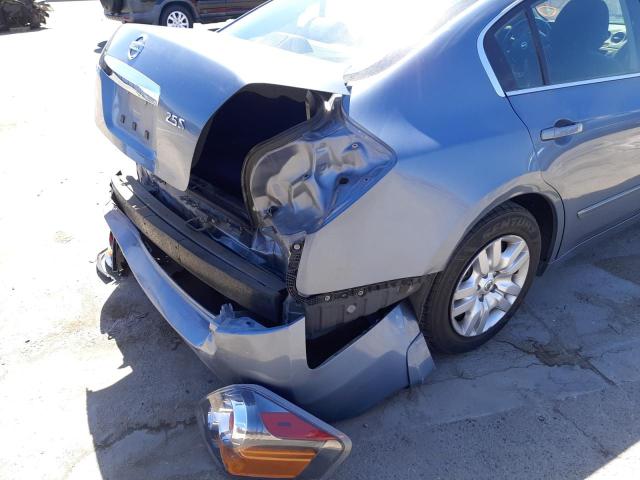 Photo 9 from auction – 2010 NISSAN ALTIMA BAS with VIN 1N4AL2AP6AN563390
