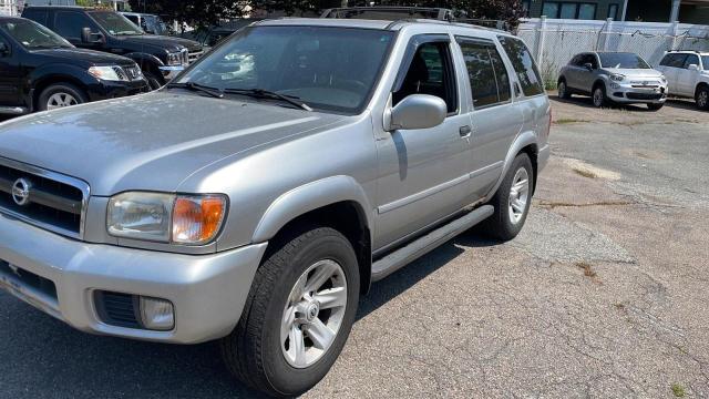Photo 2 from auction – 2002 NISSAN PATHFINDER with VIN JN8DR09Y62W700755