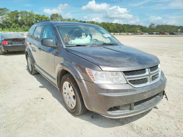 Photo 1 from auction – 2018 DODGE JOURNEY SE with VIN 3C4PDCABXJT385303