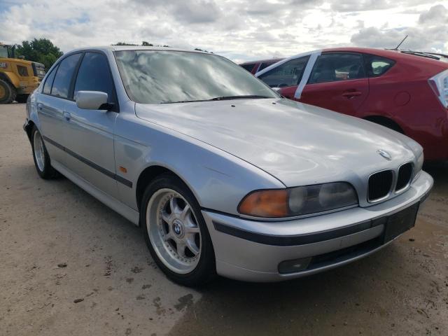 BMW 540 I AUTO 1998 with VIN WBADE6326WBW62789 - Photo from auction