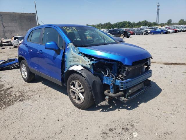 CHEVROLET TRAX LS 2015 with VIN KL7CJKSB4FB249397 - Photo from auction