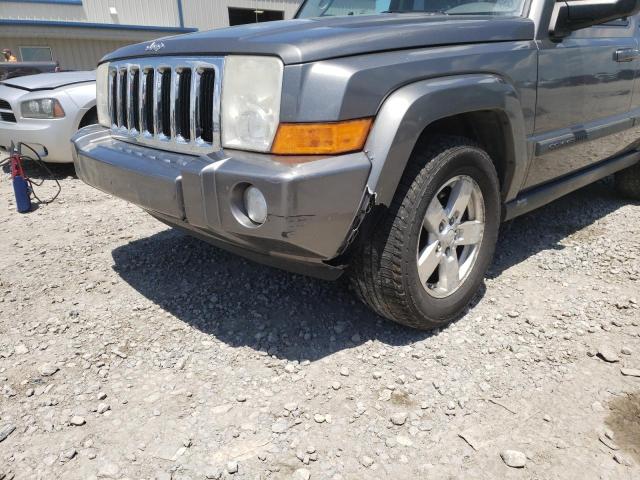 Photo 9 from auction – 2007 JEEP COMMANDER with VIN 1J8HG48K37C654309