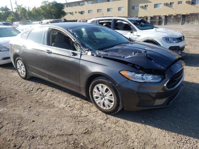 Photo 1 from auction – 2020 FORD FUSION S with VIN 3FA6P0G73LR200051